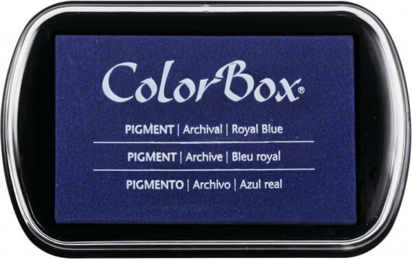 Clearsnap Colorbox - Royalblue Stempelkissen