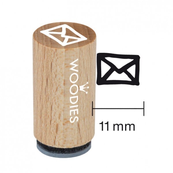 Mini Woodies Stempel - Briefumschlag 2