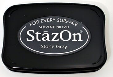 Tsukineko - Stone Gray Stazon Stempelkissen