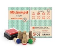 Stemplino Mini tampon Happy Smiley