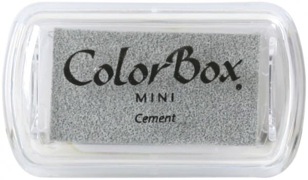 Clearsnap - Colorbox Mini Inkpad Cement