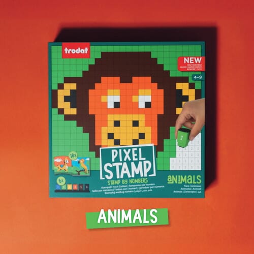 Trodat Pixel Stamp Animaux