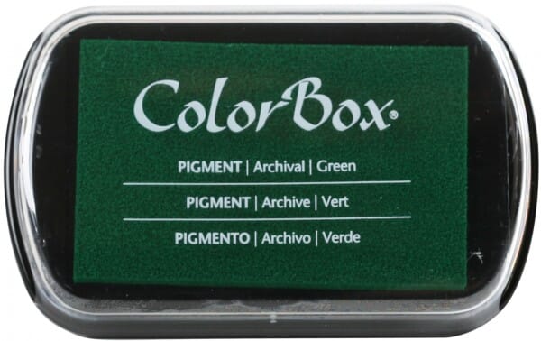 Clearsnap Colorbox - Green Stempelkissen