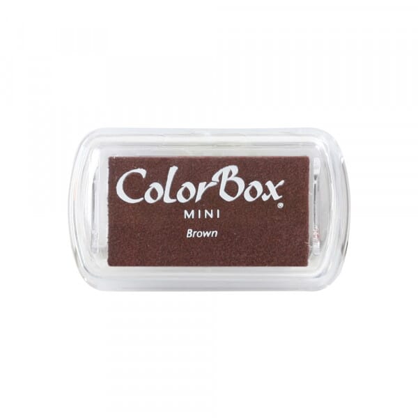 Clearsnap - Colorbox Mini Inkpad Brown