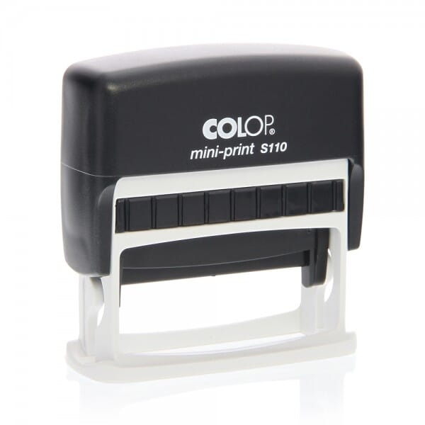Colop Mini-Print S 110 (52x8 mm - 2 lignes)
