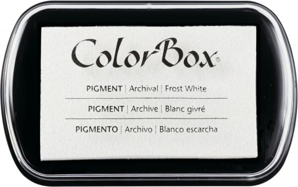Clearsnap Colorbox - Frost White Stempelkissen