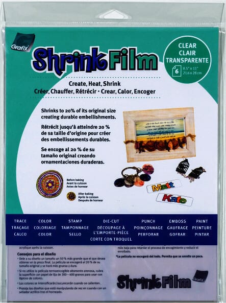 Schrumpffolie Shrink Clear