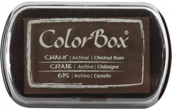 Clearsnap Colorbox - Chalk Chestnut Roan Stempelkissen