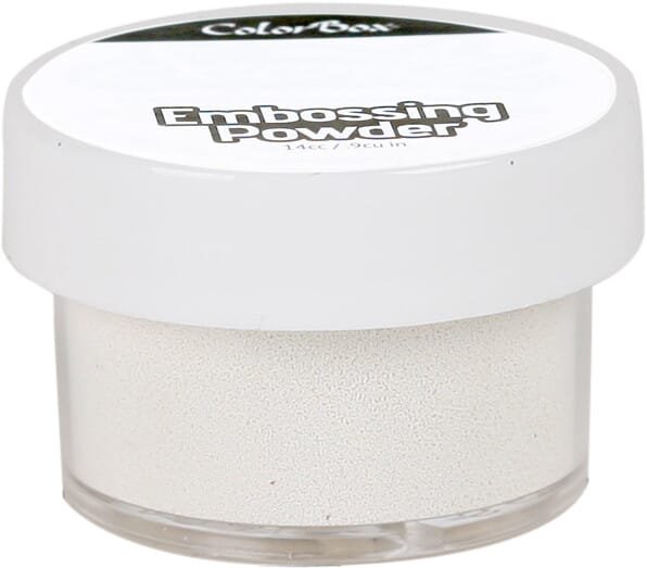 Clearsnap Embossingpulver Weiss