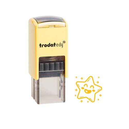 Trodat edy® Tampon de motivation FIX Étoile