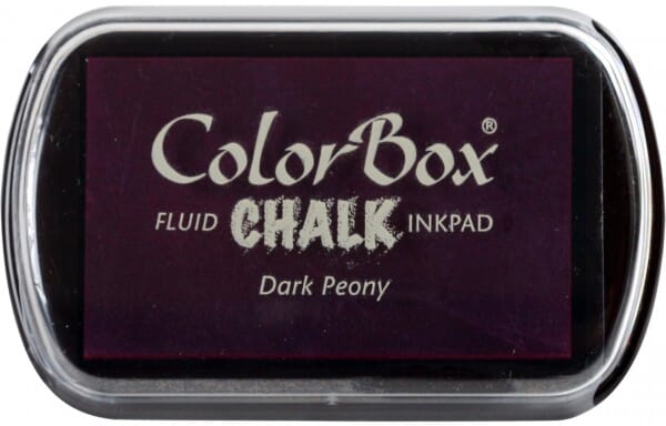 Clearsnap Colorbox - Chalk Dark Peony Stempelkissen