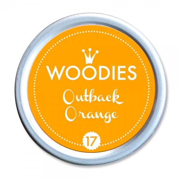 Woodies Stempelkissen - Outback Orange