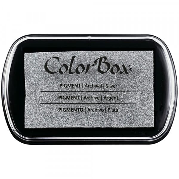 Clearsnap Colorbox - Silber metallic Stempelkissen