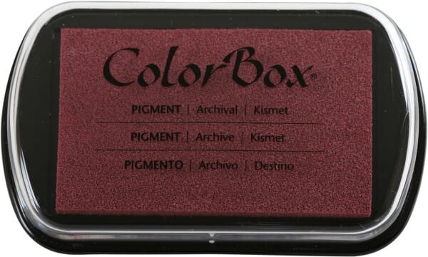 Clearsnap - Colorbox Full Size Kismet