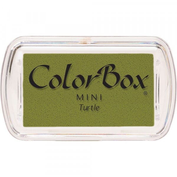 Clearsnap - Colorbox Mini Inkpad Turtle