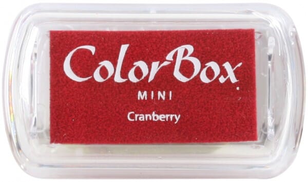 Clearsnap - Colorbox Mini Inkpad Cranberry