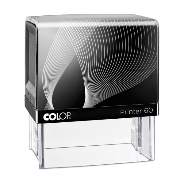 Colop Printer 60 (76x37 mm - 8 lignes)