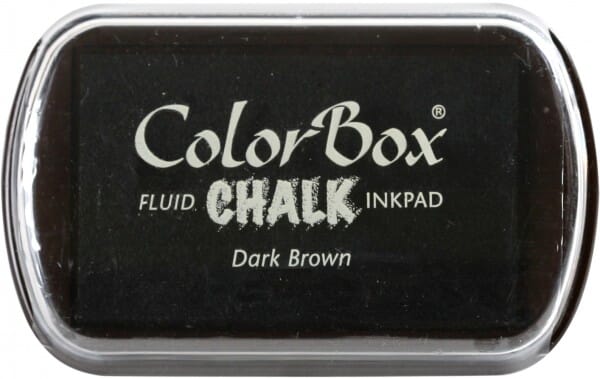 Clearsnap Colorbox - Chalk Dark Brown Stempelkissen