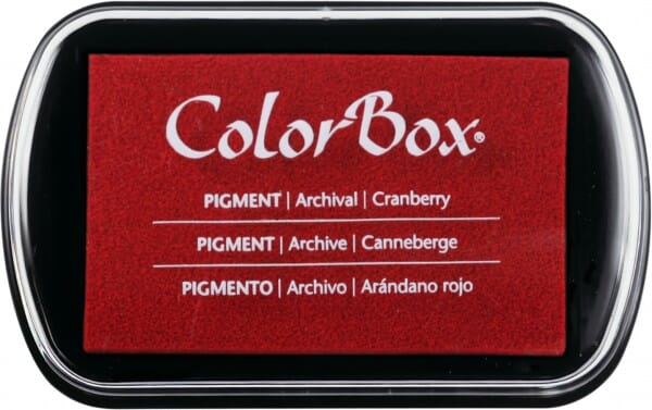 Clearsnap Colorbox - Cranberry Stempelkissen