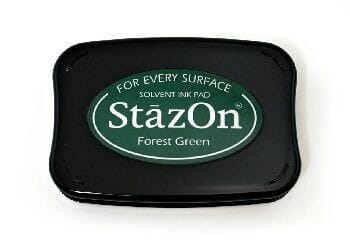 Tsukineko - Forest Green Stazon Stempelkissen