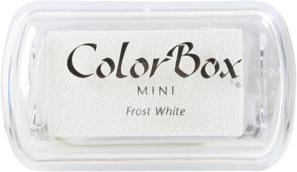 Clearsnap - Colorbox Mini Inkpad Frost White