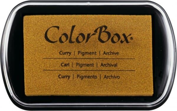 Clearsnap - Colorbox Full Size Curry
