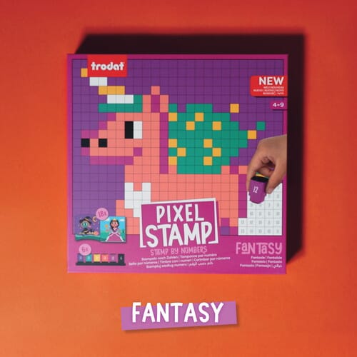 Trodat Pixel Stamp Fantasie
