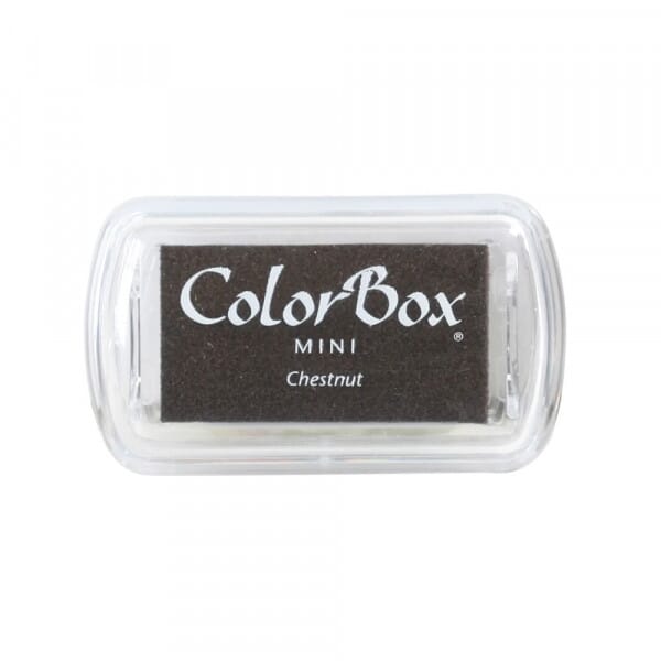 Clearsnap - Colorbox Mini Inkpad Chestnut