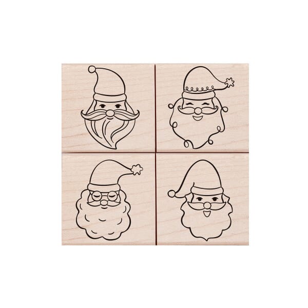 Weihnachtsmänner 4 Stück Set - LP 450