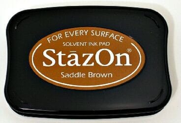 Tsukineko - Saddle Brown Stazon Stempelkissen