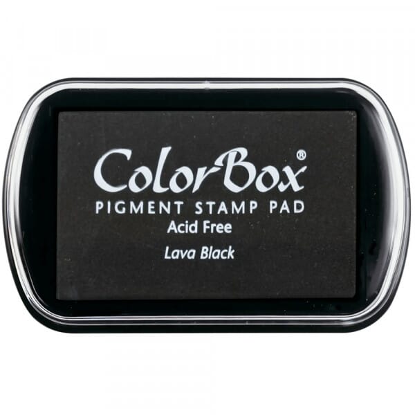 Clearsnap - Colorbox Full Size Lava Black