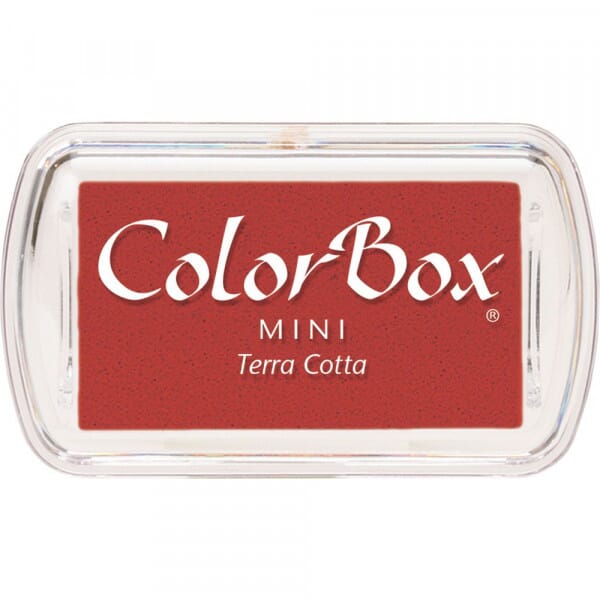 Clearsnap - Colorbox Mini Inkpad Terra Cotta