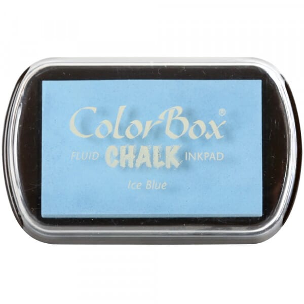 Clearsnap Colorbox - Chalk Ice Blue Stempelkissen