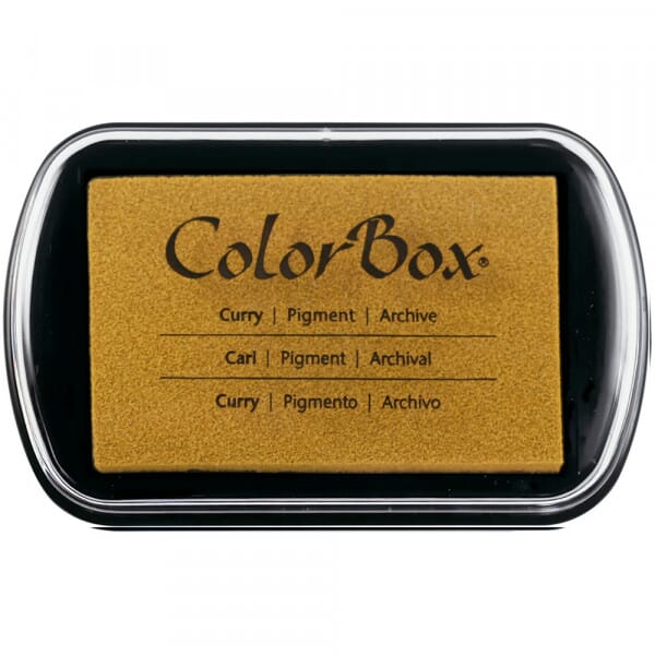 Clearsnap - Colorbox Full Size Curry