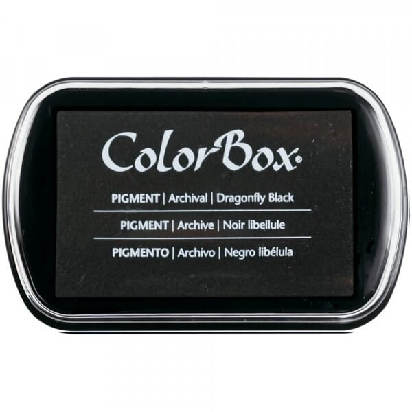 Clearsnap - Colorbox Full Size Dragonfly Black