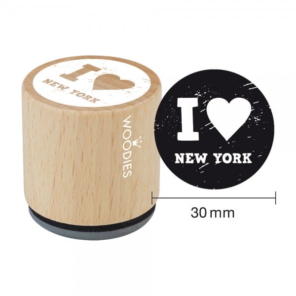 Woodies Stempel - I Love New York
