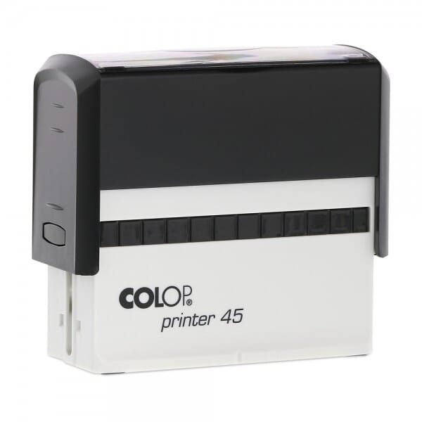 Colop Printer 45 (82x25 mm 6 lignes)