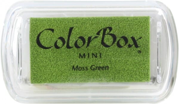 Clearsnap - Colorbox Mini Inkpad Moss Green