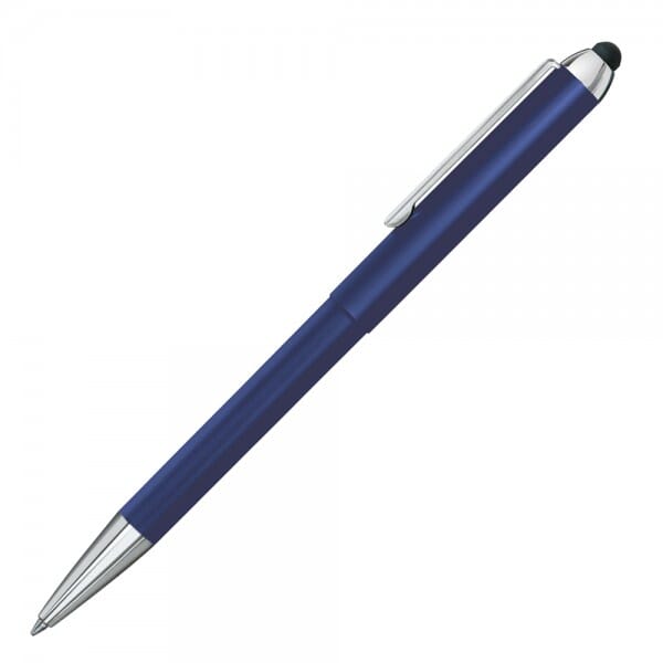 Heri Stamp &amp; Touch Pen 3303 Blau (33x8 mm - 3 Zeilen)