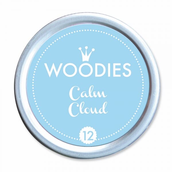 Woodies Stempelkissen - Calm Cloud