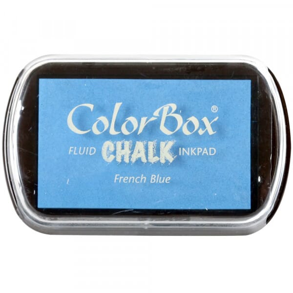 Clearsnap Colorbox - Chalk French Blue Stempelkissen