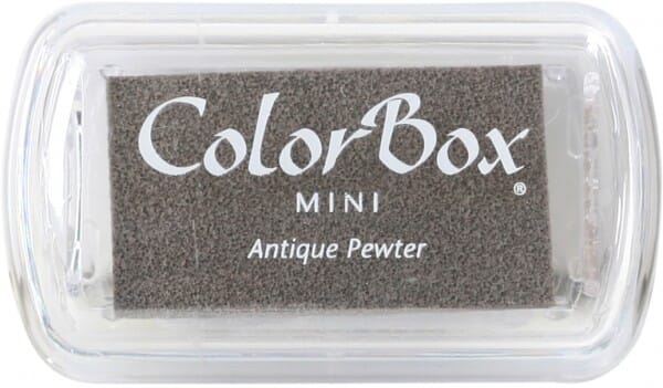 Clearsnap - Colorbox Mini Inkpad Antique Pewter