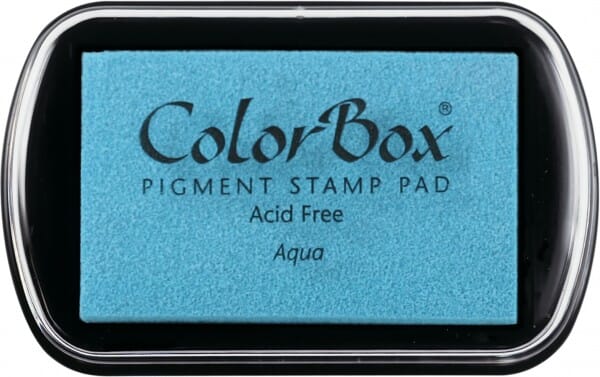 Clearsnap Colorbox - Aqua Stempelkissen