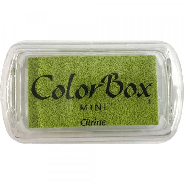 Clearsnap - Colorbox Mini Inkpad Citrine