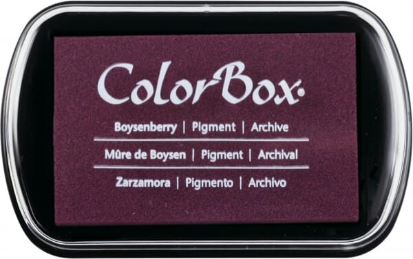 Clearsnap Colorbox - Boysenberry Stempelkissen