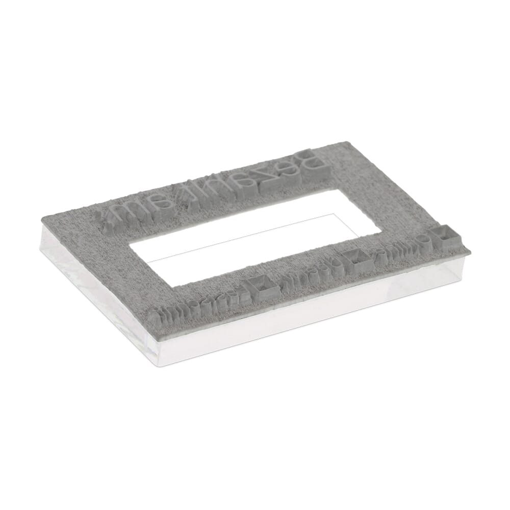 Stempelplatte für Colop Classic 2100 mit Datum | 41x24mm