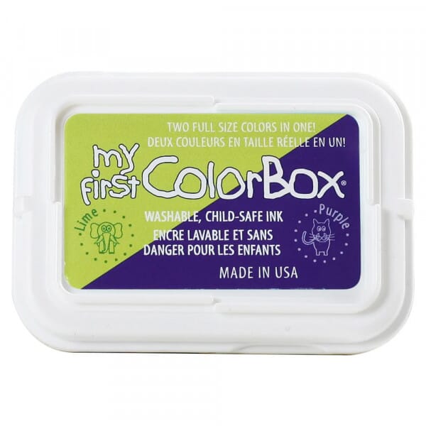 My First Colorbox Lime / Purple